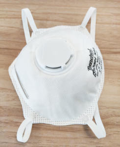 Niosh <span class=keywords><strong>Respirator</strong></span> Dewasa sekali pakai N95 bersertifikat harga rendah MS6255 masker tahan debu Filter pernapasan dicetak Anti debu PPE - Product Image 3