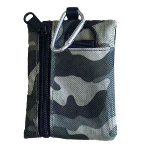 Custom Mini <b>EDC</b> Molle Pouch - Portable Outdoor <b>Wallet</b> & Key Card Case with Carabiner for Camping & Travel - Product Image 2
