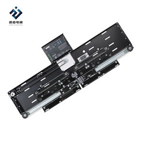 OMJ206A (tipo <span class=keywords><strong>de</strong></span> montaje en techo) Operador <span class=keywords><strong>de</strong></span> puerta <span class=keywords><strong>de</strong></span> ascensor para villas con motor síncrono <span class=keywords><strong>de</strong></span> imán <span class=keywords><strong>permanente</strong></span> <span class=keywords><strong>de</strong></span> doble plegado y división central - Product Image 1