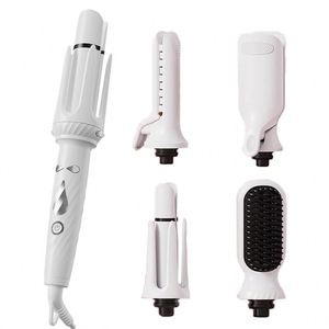 เครื่องม้วนผมเซรามิกทัวร์มาลีนแบบ 5-in-1 อเนกประสงค์สำหรับจัดแต่งทรงผม - Product Image 3