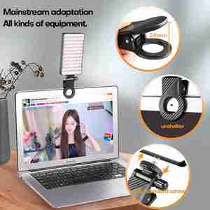 Đèn Selfie 75 LED 2000mAh Sạc Lại Được, Đèn Kẹp Điện Thoại Di Động, Đèn Bổ Sung Ánh Sáng Cho Điện Thoại, Quay Video TikTok - Product Image 3