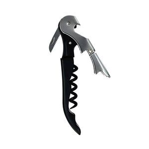 <span class=keywords><strong>Tire</strong></span>-<span class=keywords><strong>bouchon</strong></span> de luxe de couleur noire pour serveur, haute qualité, <span class=keywords><strong>meilleur</strong></span> <span class=keywords><strong>levier</strong></span> en acier inoxydable, vin rouge de Murano - Product Image 6