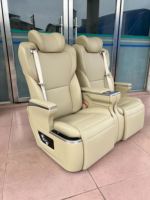 Siège de voiture Aero de luxe intérieur siège de voiture électrique modifié pour berline Toyota Innova Mercedes Benz Metris Vito