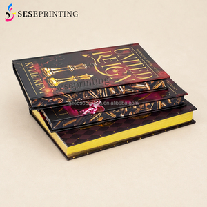 Stampa e pubblicazione di libri con copertina rigida di lusso Premium personalizzati con copertina rigida in argento - Product Image 3