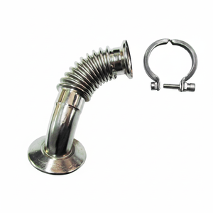 AB Modelo 7T1Q 9F464 Tubo EGR de acero Tubos de escape de alta calidad - Product Image 2