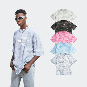 Camiseta de Punto de Manga Corta para Hombre, Modelo ET025, 100% Algodón, Estampado, Estilo Popular, Informal, Unisex - Product Image 1