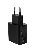 Téléphone USB 3 ports GaN 65W PD QC 3.0 Type C 3a Dual 50w Port Quick Charging EU UK Wall Charger