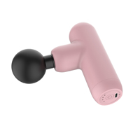 Mini pistolet de massage à percussion pour tissus profonds, 6 vitesses, moteur sans balais, appareil portatif de récupération musculaire pour la relaxation