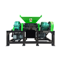 Broyeur de bois personnalisé, broyeur de papier, broyeur de coques de noix de coco, petit broyeur de bois, machine de recyclage du carton