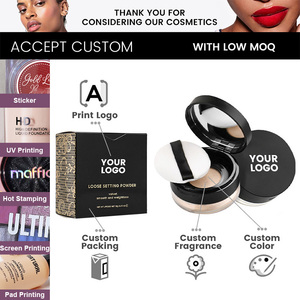Paleta de maquillaje vegano profesional de alta calidad mate Mineral químico resistente al agua Control de aceite polvo prensado horneado para uso Facial - Product Image 4