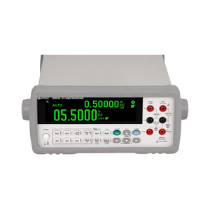 มัลติมิเตอร์ Keysight 34450A 5.5 หลัก ความแม่นยำสูง สำหรับงานวิจัยในห้องปฏิบัติการ เครื่องมือวัดไฟฟ้าแบบตั้งโต๊ะ - Product Image 1