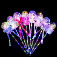 Baguette Magique LED Clignotante « Amour » – Jouet Attrayant en Plastique Lumineux Fluorescent pour Enfants, Idéal pour Fêtes, Concerts, Cadeaux en Gros