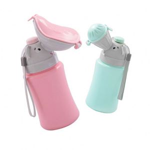 Urinario de Emergencia VC, Inodoro Portátil de Plástico para Niños, para Interiores y Exteriores, para Entrenamiento de Orinar, Viajes en Auto, Campamento - Product Image 1
