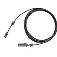Capteur de niveau de carburant de type flotteur SYW ExiaIIBT4, sonde ATG, jauge de niveau de réservoir GPL avec sortie RS485/4-20mA, montage automatique, 24-26VDC
