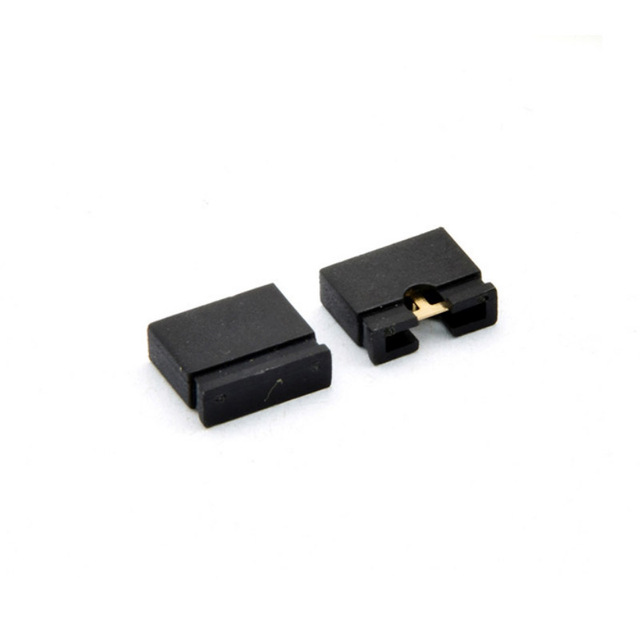 5.08 Pitch Jumper-Cap 1*2P Connector Short-Circuit Block Opening Pin Header Connection Short-Circuit-Cap