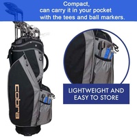 Ensemble de cadeau de golf de Offres Spéciales d'usine ensemble d'outils de nettoyage de golf brosse à serviettes outil de divot ensemble d'accessoires de golf