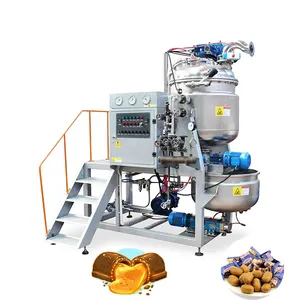 STC300 Berkualitas Tinggi Permen Permen Massal Memasak Mesin untuk Pabrik Makanan Permen Susu Eclair dan Karamel Permen Membuat Mesin
