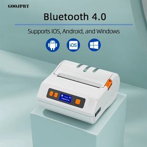 Impresora Térmica de Etiquetas Autoadhesivas TSPL+ESC con Bluetooth de 80 mm, Impresora de Etiquetas BT de 90 mm/s - Product Image 2