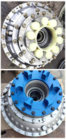 Accouplement fluide YOX, accouplements fluide flexibles hydrauliques, accouplement fluide mécanique YOX