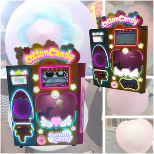 Fabricant professionnel de machines à bonbons en coton entièrement automatiques - Product Image 1