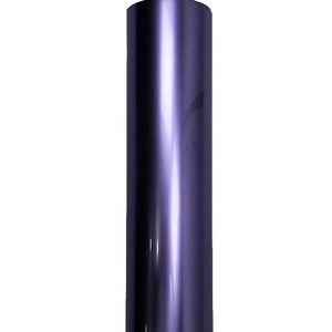 Vinilo Adhesivo para Automóviles PET TPU Ovilla Morado Metálico Líquido de Alto Brillo, Vinilo para Envolver Automóviles - Product Image 5