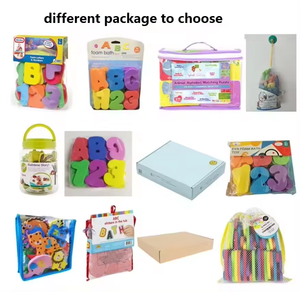 46 Pcs Lớn Bọt EVA Khối Xây Dựng Trẻ Em Của Giáo Dục Tự Làm Xây Dựng Điện Tử Mô Hình Đồ Chơi Mềm EVA Mềm Khối Đồ Chơi - Product Image 6