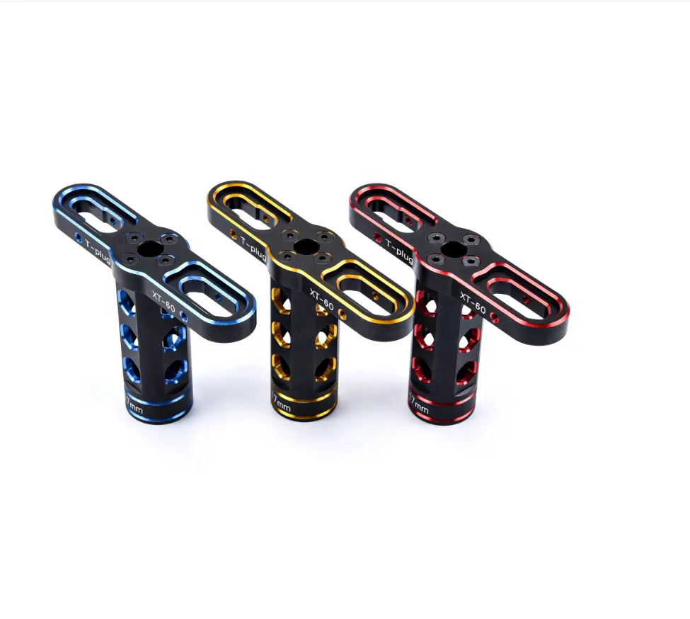 Wheel Hex Nuts Sleeve Wrench 17mm Metal Tools RC Car 1/8 For Off-road RC Truck Car Monster Truck TRX X-Maxx SUMMIT E-REVO