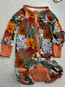 Paket Misteri Piyama Bambu Anak Perempuan dan Laki-laki, Jumpsuit Bayi Lembut, Baju Tidur Balita, Pakaian Romper - Product Image 3