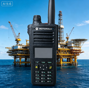 วิทยุสื่อสารแบบสองทาง APX2000 APX4000 P25 VHF AES-256 IP67 วิทยุพกพา คีย์บอร์ดเต็มรูปแบบ ระยะไกล 10 กม. วอล์คกี้ทอล์คกี้ - Product Image 1