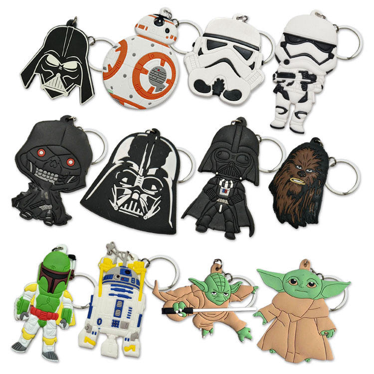 Stylish and Durable darth vader keyring for Bulk Purchase Needs