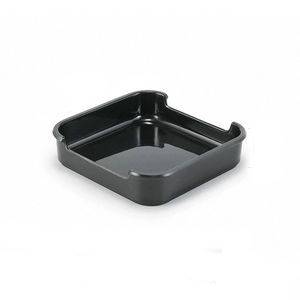 工場直販 割れないプラスチック製しゃぶしゃぶボックス メラミン製サービングトレイ レストラン用スタッカブルスクエアしゃぶしゃぶプレート - Product Image 3