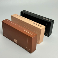 Porte-cartouches de café personnalisé, porte-cartouches en carton blanc 350g détachable ; design créatif pour l'emballage de l'espresso américain
