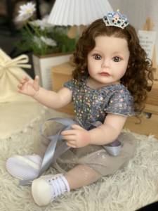 <span class=keywords><strong>Bambola</strong></span> Reborn Realistica con Gambe Stampate in 3D, 30cm, Design Personalizzato per Bambini <span class=keywords><strong>Disney</strong></span>, Prodotta in Cina - Product Image 4