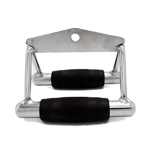 HUISHENG, accesorios de fitness de alta calidad <span class=keywords><strong>con</strong></span> forma cromada, <span class=keywords><strong>barra</strong></span> de rizo extraíble, <span class=keywords><strong>barra</strong></span> de tracción hacia abajo, <span class=keywords><strong>polea</strong></span> de Cable Diy - Product Image 6