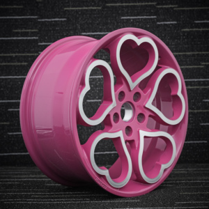 Rines Personalizados Forjados en Forma de Corazón <span class=keywords><strong>Rosa</strong></span> de 17 18 19 20 21 22 Pulgadas, Aptos para <span class=keywords><strong>Volkswagen</strong></span> <span class=keywords><strong>Beetle</strong></span>, Toyota, Audi, Porsche - Product Image 6