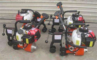 Mesin Bor Rel Tipe Fds NZG-31 Terlaris, Baja Anti Karat, Jangkauan 31mm, 3 HP, Kecepatan 260r/menit, Berat 18.5kg, Pemasangan 15 detik
