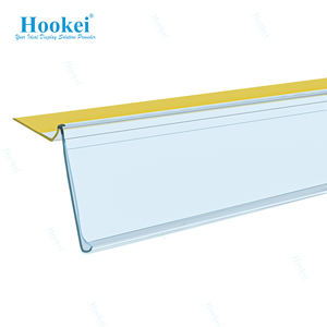 Étiquette adhésive en plastique PET pour supermarché, bande de données, porte-prix pour étagères - Product Image 5