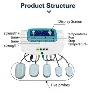 CE ISO Zertifiziertes Blutzuckermessgerät-Set Ohne Codierung Schnelles 5-Sekunden-Ergebnis Elektrisches Glukometer zum Testen - Product Image 2
