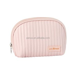 Bolsa de Maquillaje Portátil Personalizada con Logotipo, Linda Bolsa de PU para Lápiz Labial con Cierre, Práctica Bolsa de Cosméticos - Product Image 5
