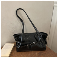 Bolso de Hombro Simple e Informal de Gran Capacidad 2026, Nuevo Bolso Tote de Moda para Mujer