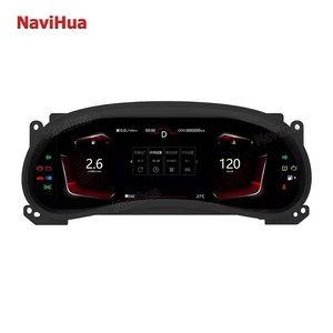 หน้าจอแสดงผลดิจิตอล NaviHua ขนาด 12.3 นิ้ว ระบบ Linux สำหรับรถยนต์ Jeep Wrangler ปี 2011-2017  มาตรวัดความเร็วอัตโนมัติ จอแสดงผลแบบ Virtual Cockpit รุ่นใหม่ - Product Image 2