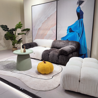 Vente en gros Mario Bellini canapé siège simple canapé modulaire canapé sans accoudoirs canapé chaise pour la maison salon Loft Compact appartement