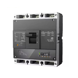 กล่องเบรกเกอร์ตัดไฟ DC 1000V MCCB 630A 400A 125A 100A <span class=keywords><strong>nxm</strong></span> 1000A 800A 1250A 2P 3P 4P DC 500V 750V 1000V - Product Image 4