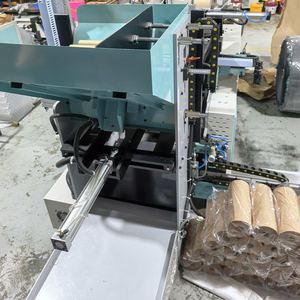 Machine de fabrication de papier alvéolé pour coussinets de protection en papier kraft, sans risque commercial, facile à utiliser, pour emballage de protection anti-dérapant - Product Image 2
