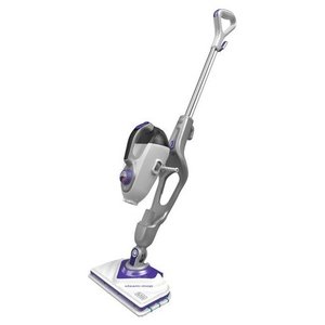 Limpiador de suelos a vapor 1600W STEAM MOP 2 en 1 Blanco y Morado BHSM1615DSM - Product Image 4
