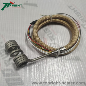 <span class=keywords><strong>Chauffe</strong></span>-électrique à induction pour circuit chaud à ressort d'<span class=keywords><strong>eau</strong></span>, type bobine de chauffage électrique pour circuit chaud - Product Image 2