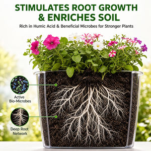 <span class=keywords><strong>Engrais</strong></span> organique pour jardinage 100% fermenté et biologique en granulés - Product Image 3