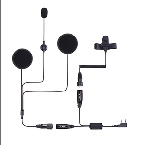 Hxkk Mở Mặt Thiết Kế Xe Máy Hai Cách Phát Thanh Mũ Bảo Hiểm Tai Nghe Loa Kép <span class=keywords><strong>Intercom</strong></span> Không Thấm Nước Ptt Cho Xe Máy Phụ Kiện - Product Image 1