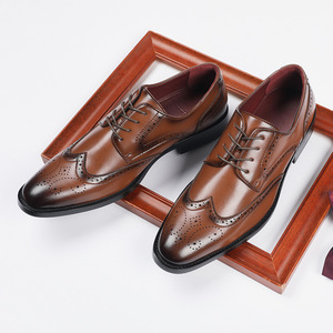 Nouvelles Chaussures Habillées en Cuir Véritable à Bout Pointu pour Hommes 2026 – Modèle Élégant avec Boucle pour Mariage - Product Image 3