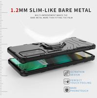 Étui de téléphone de luxe en TPU+PC antichoc pour OPPO A17 A93S 5G A94 Realme X7 Pro Ultra Nouveautés